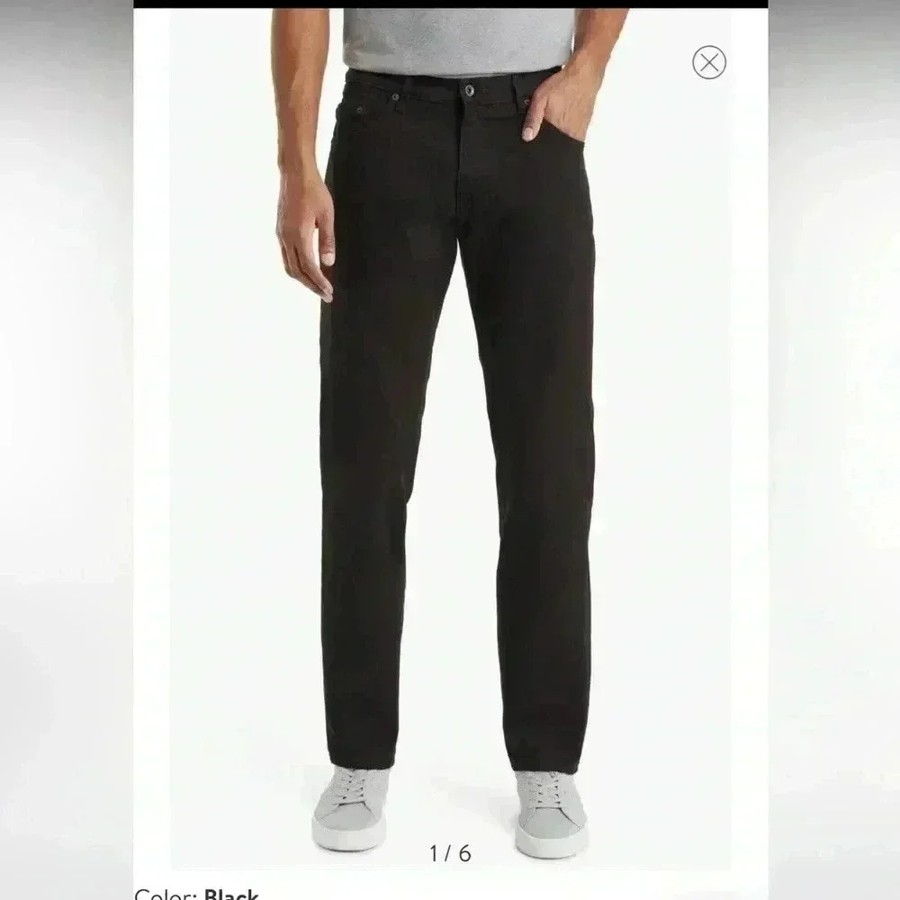 Raleigh Denim Alexander Relaxed Straight Leg Jeans